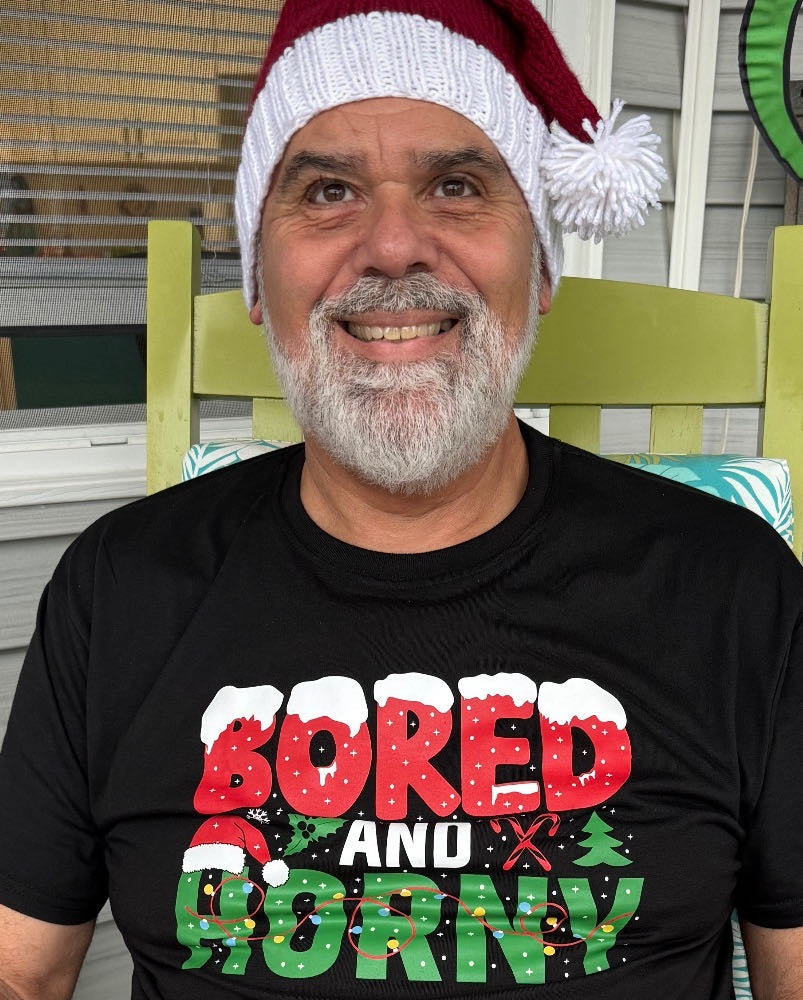 Christmas Bored And Horny Tee