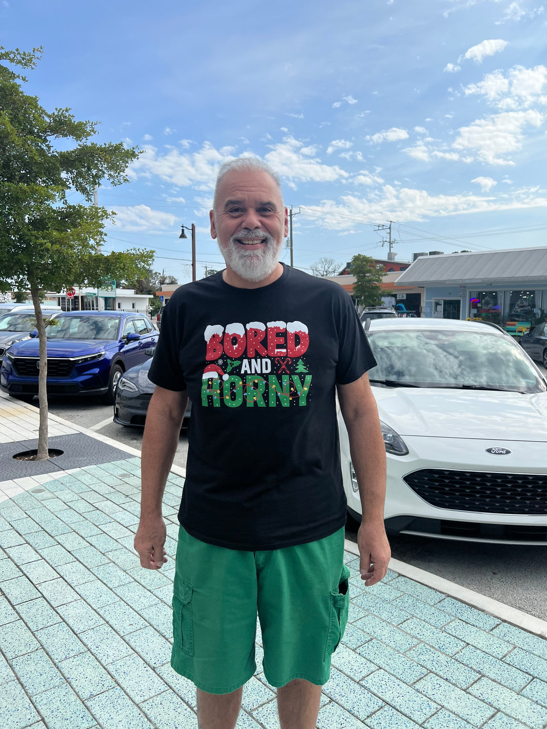 Bored And Horny Clothing – Jimmy Rowe