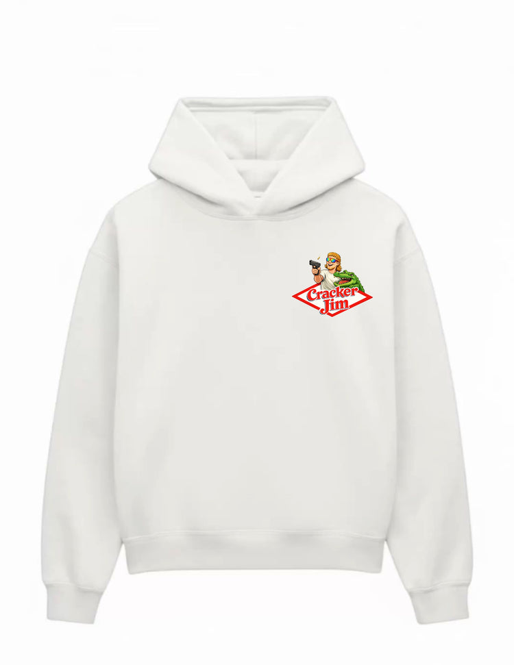 Cracker Jim White Hoodie – Jimmy Rowe